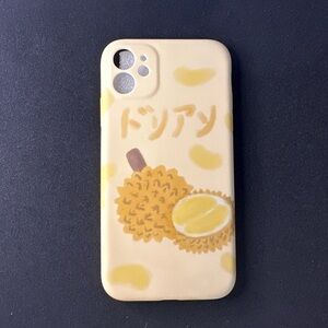 NEW iPhone 11 Silicone Phone Case Durain